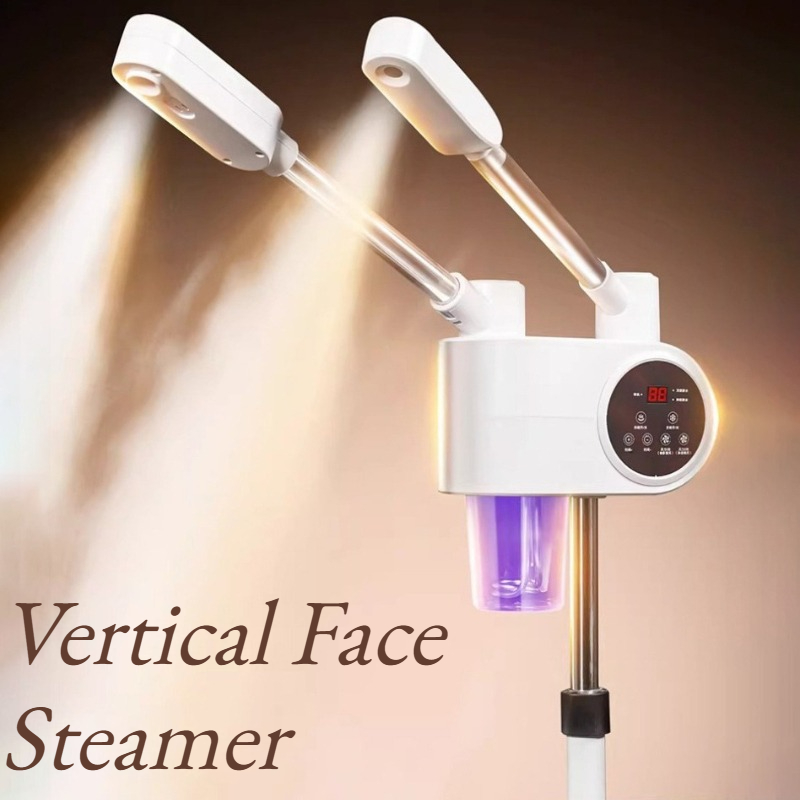 Face Steamer - Vertical Face Steamer Hot Cold Spray
