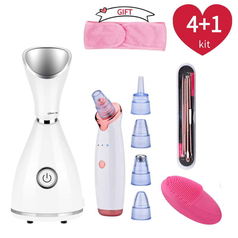 Face Steamer - Nano Ionic Facial vaporizer Hot Face