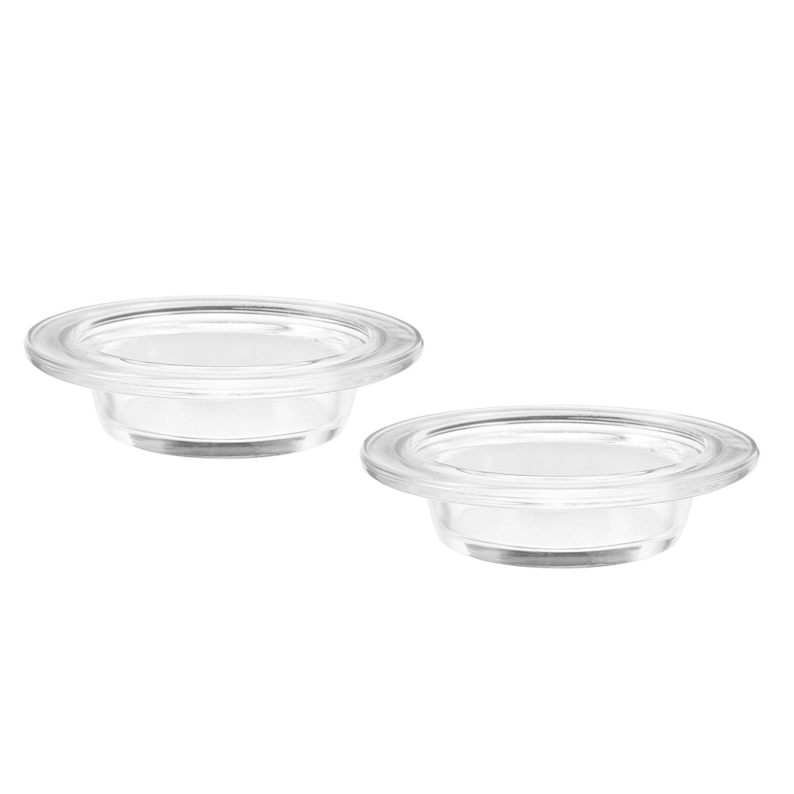 Wax Warmer - 2Pcs Glass Wax Melt Warmer Replacement