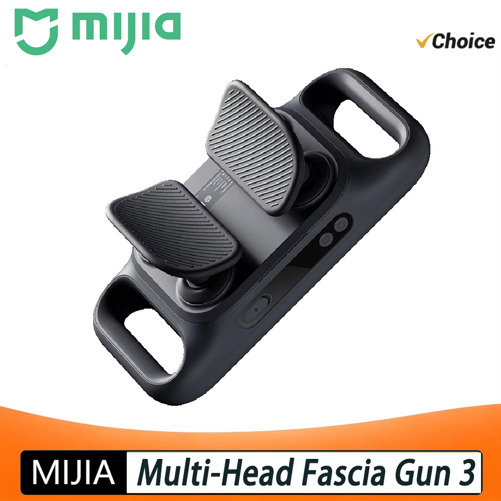 Massage Gun - 2026 NEW MIJIA Multi‑Head Fascia Gun
