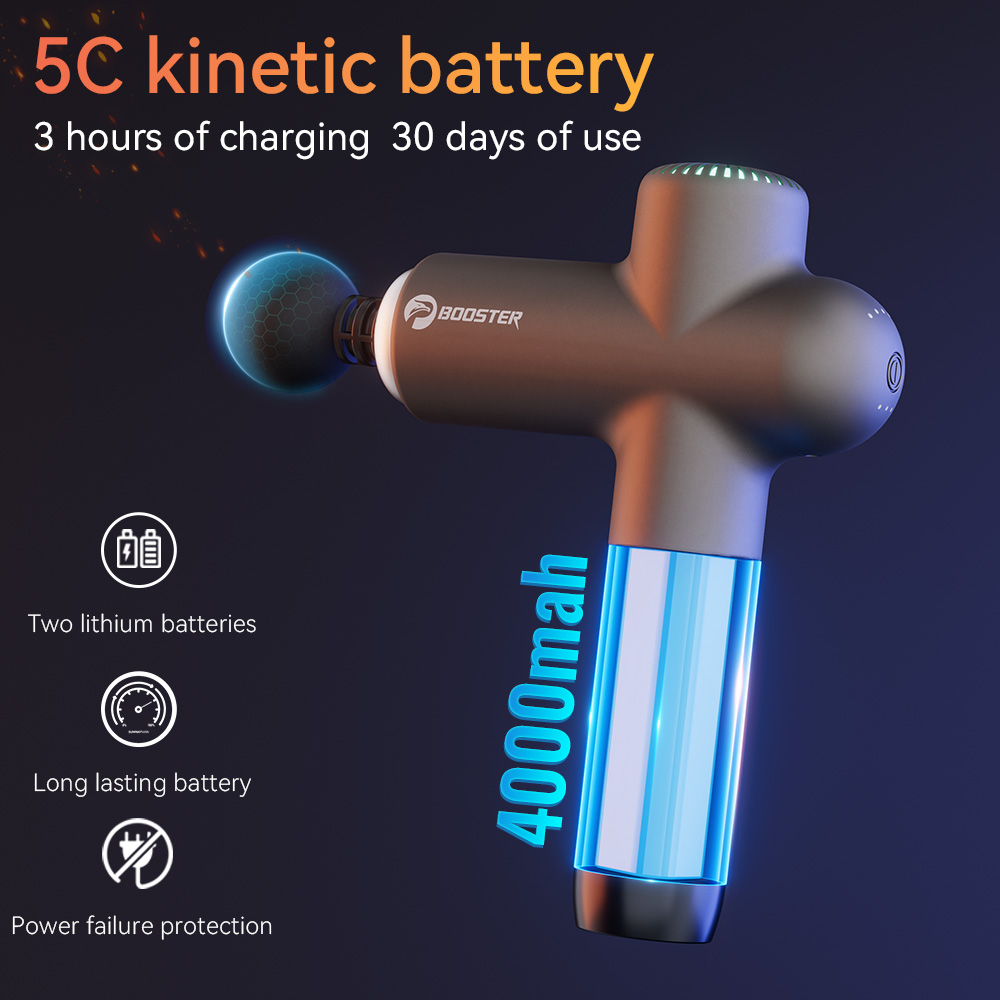 Booster Massage Gun Electric N - огляд і ціна Massage Gun