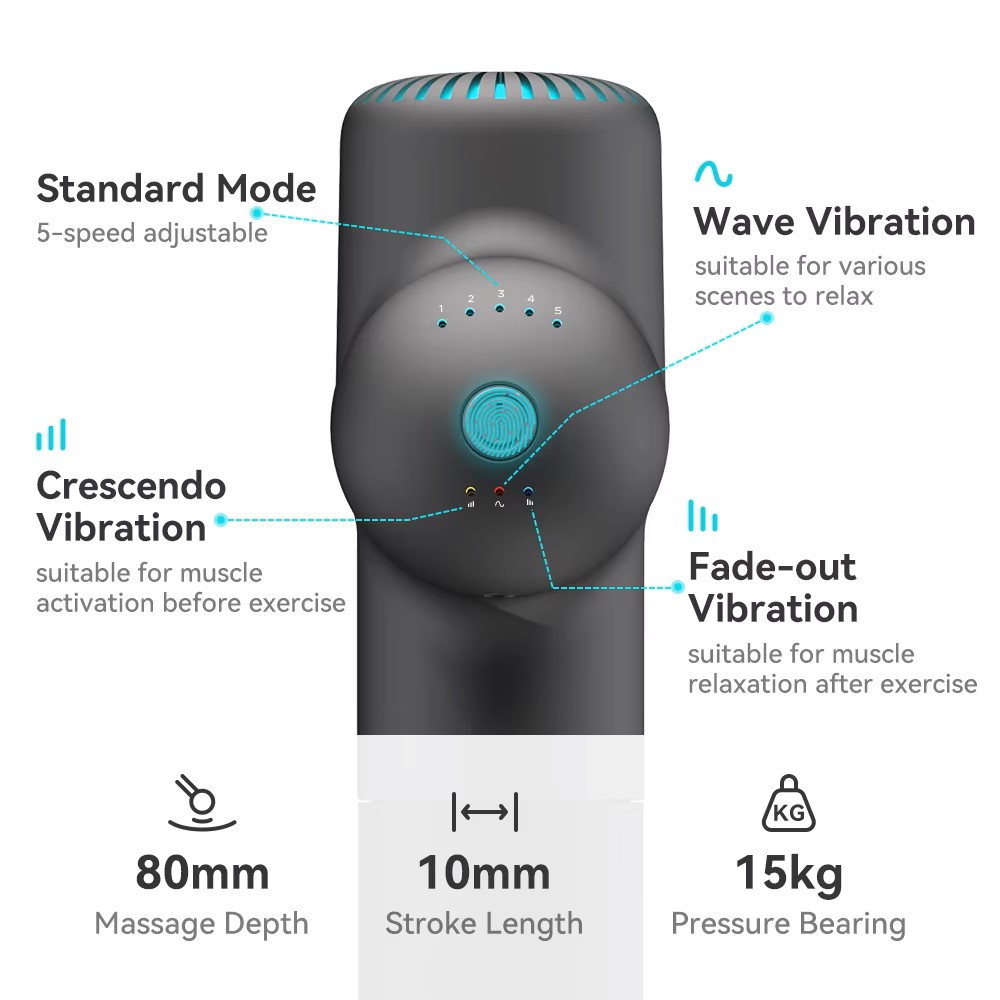 Booster Massage Gun Electric N - огляд і ціна Massage Gun