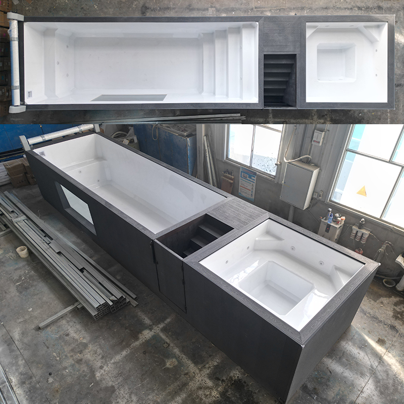 Custom Luxury Large Size Conta - огляд і ціна Hot Tub