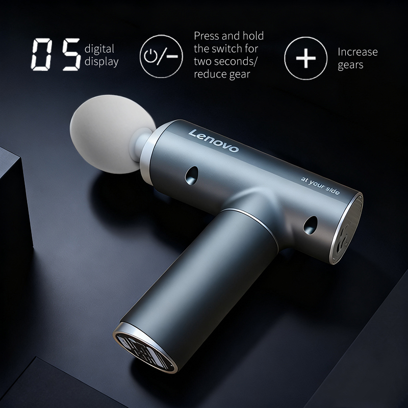 Lenovo Brand Fascia Gun N2 Dee - огляд і ціна Massage Gun