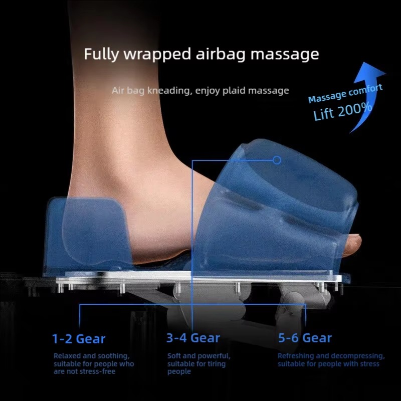 Portable Electric Foot Massage - огляд і ціна Foot Spa