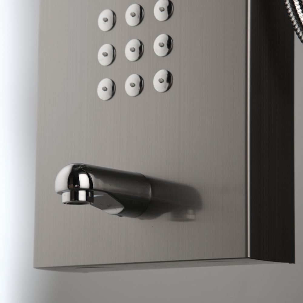 Digital Display Shower Panel S - огляд і ціна Body Brush