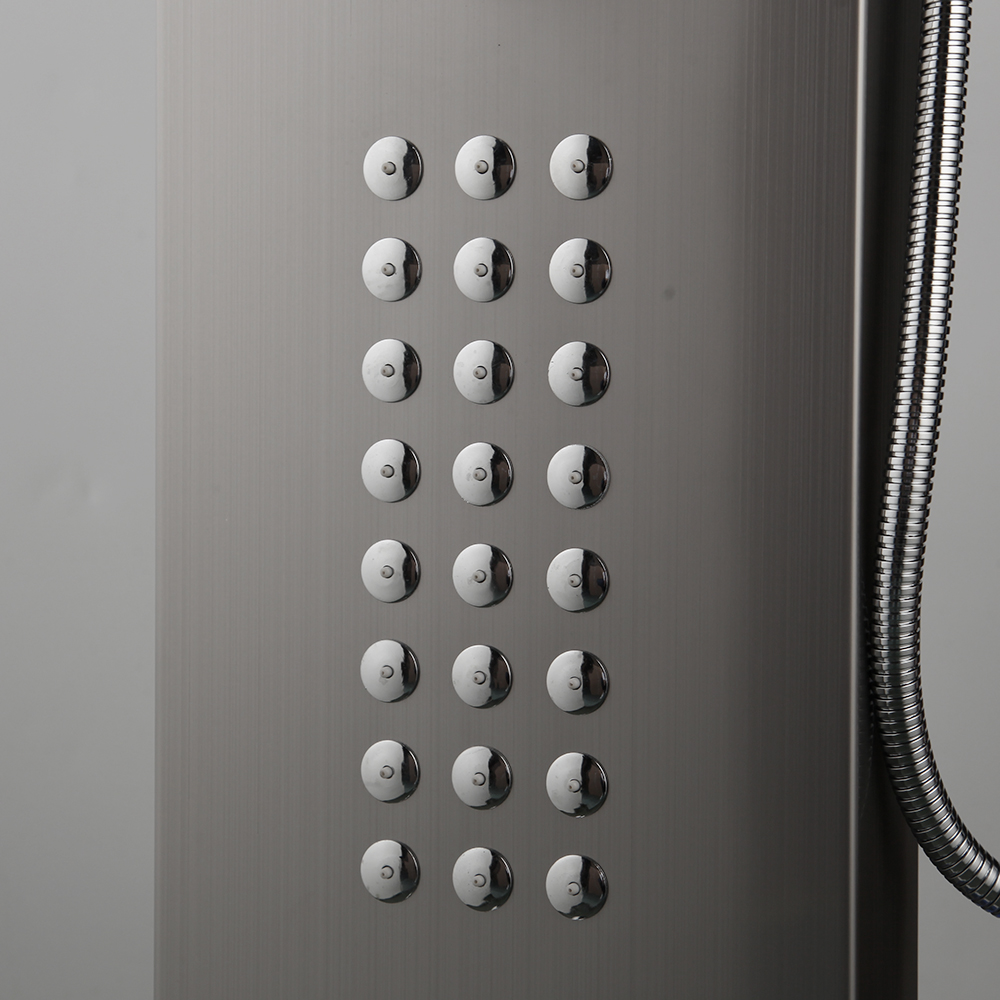 Digital Display Shower Panel S - огляд і ціна Body Brush