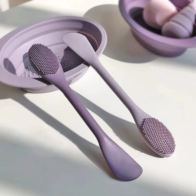Double Head Silicone Facial Ma - огляд і ціна Spa Massager