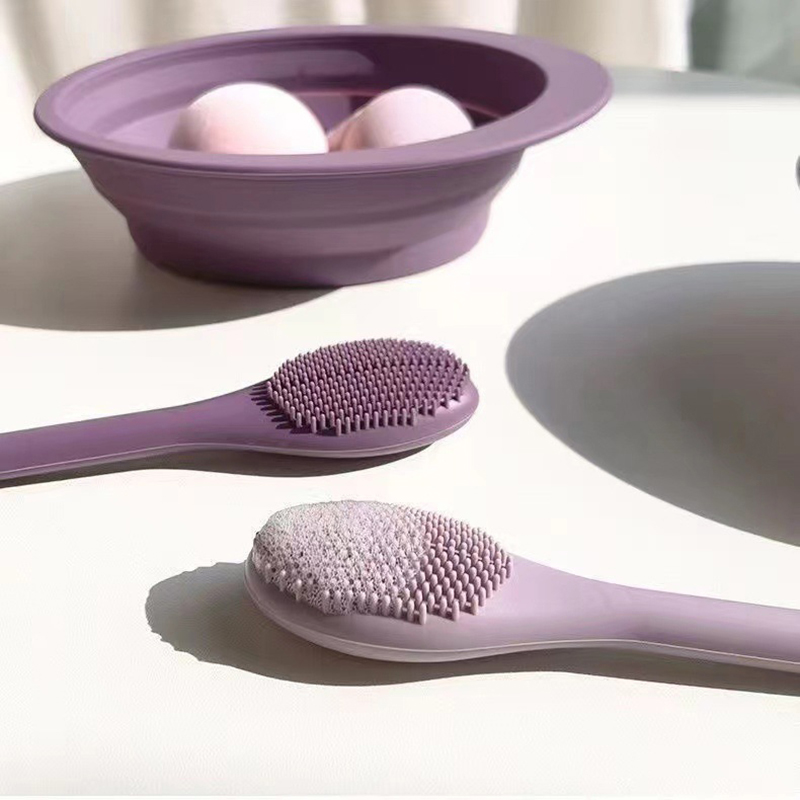 Double Head Silicone Facial Ma - огляд і ціна Spa Massager