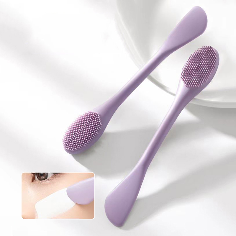 Double Head Silicone Facial Ma - огляд і ціна Spa Massager