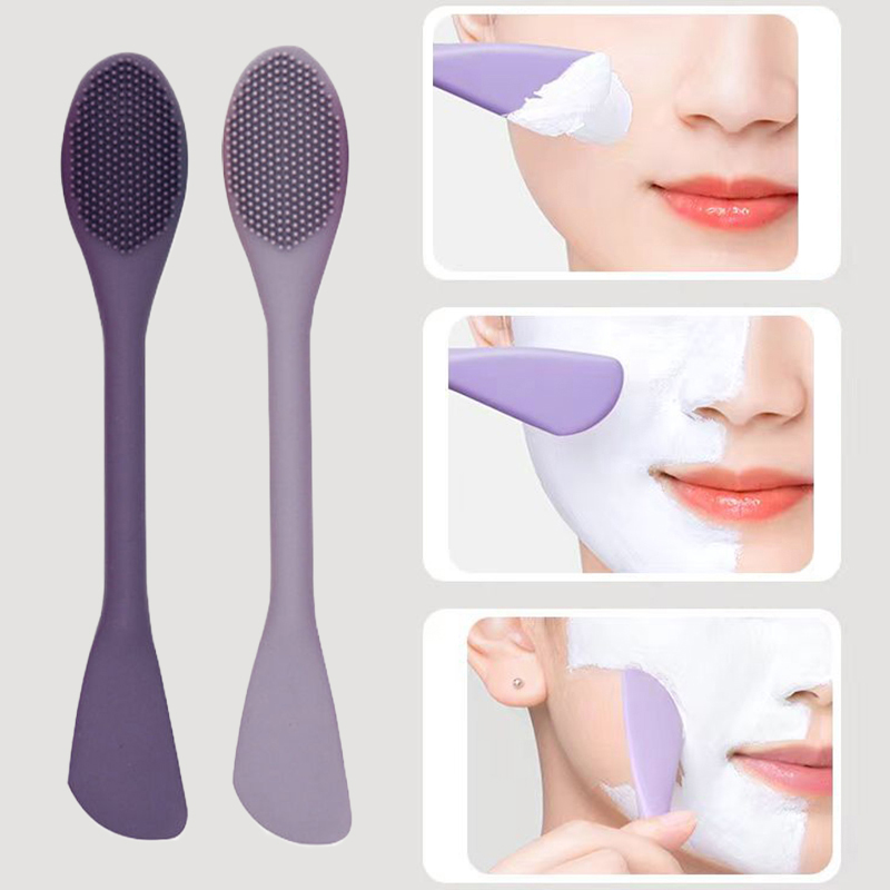 Double Head Silicone Facial Ma - огляд і ціна Spa Massager