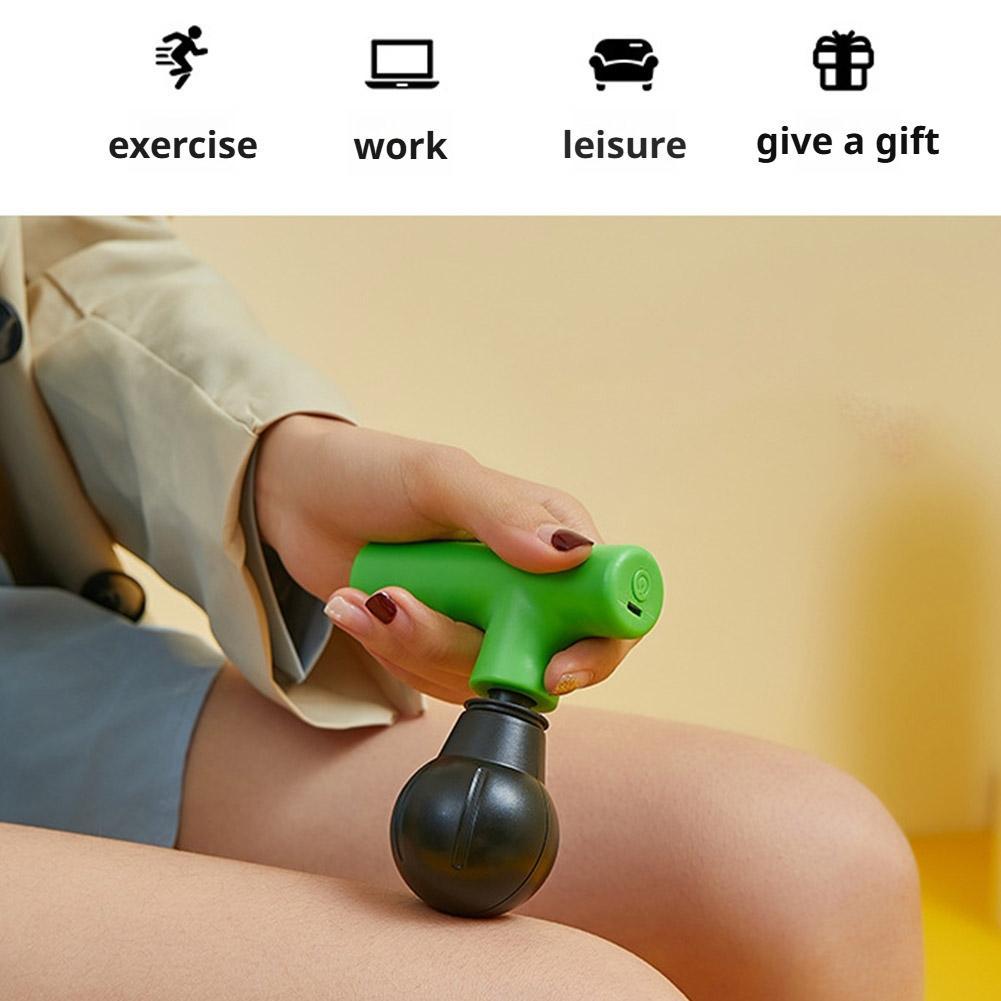 Portable Mini Massage Gun, Han - огляд і ціна Massage Gun