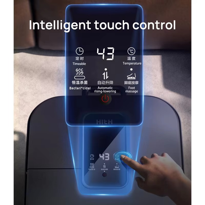 Electrically-powered Folding W - огляд і ціна Foot Spa