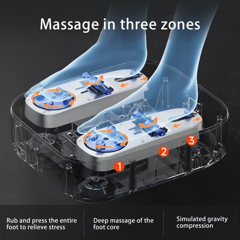 Electrically-powered Folding W - огляд і ціна Foot Spa