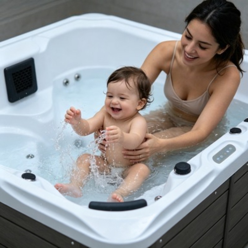 Hot Tub Spa Whirlpool Bathtub  - огляд і ціна Hot Tub