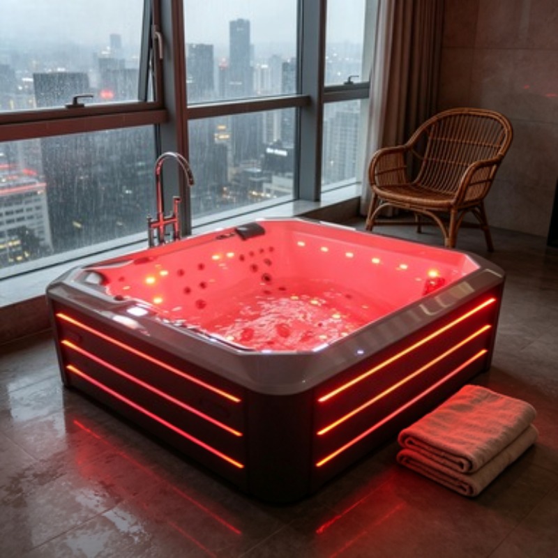 Hot Tub Spa Whirlpool Bathtub  - огляд і ціна Hot Tub