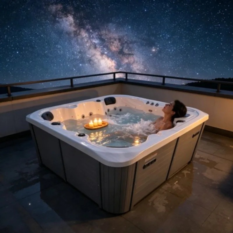 Hot Tub Spa Whirlpool Bathtub  - огляд і ціна Hot Tub