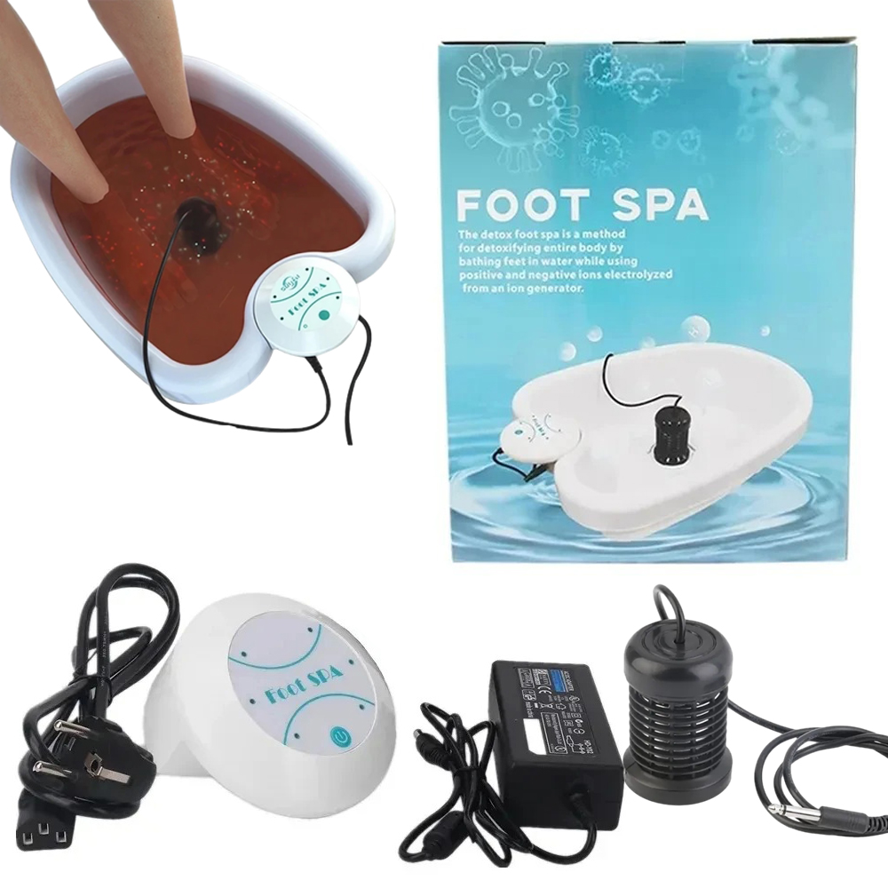 Detox Ion Electric Foot Spa Ba - огляд і ціна Foot Spa