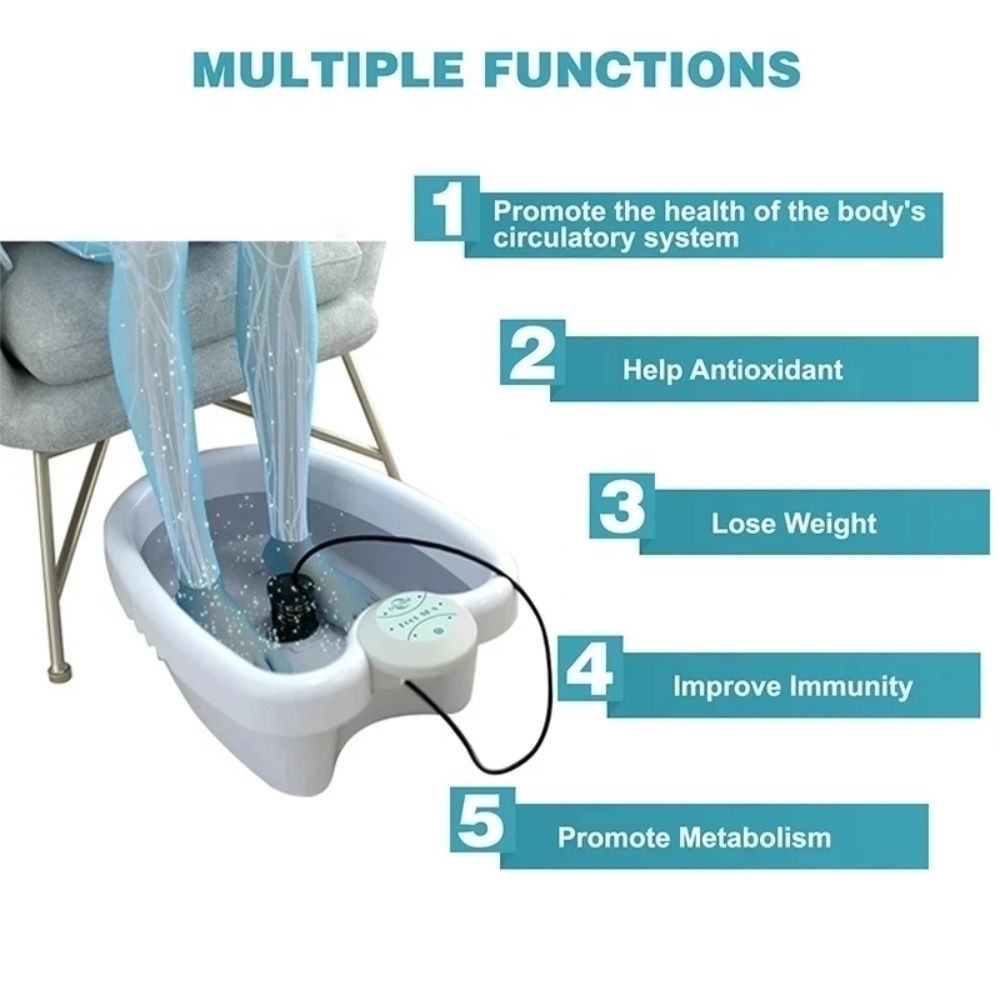 Detox Ion Electric Foot Spa Ba - огляд і ціна Foot Spa