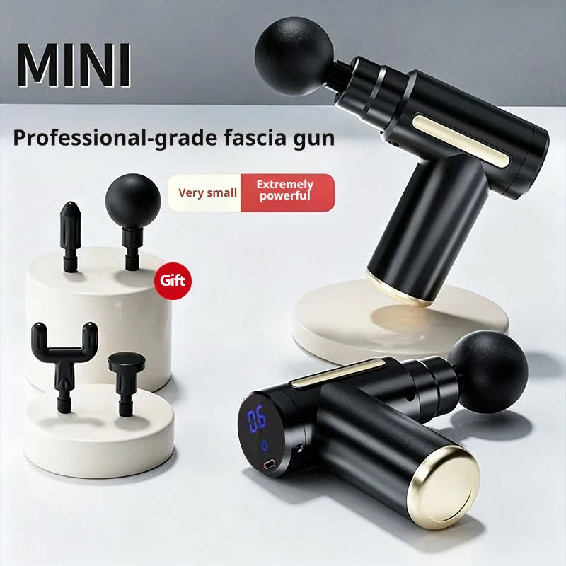 6 Speed Mini Electric Fascia G - огляд і ціна Massage Gun