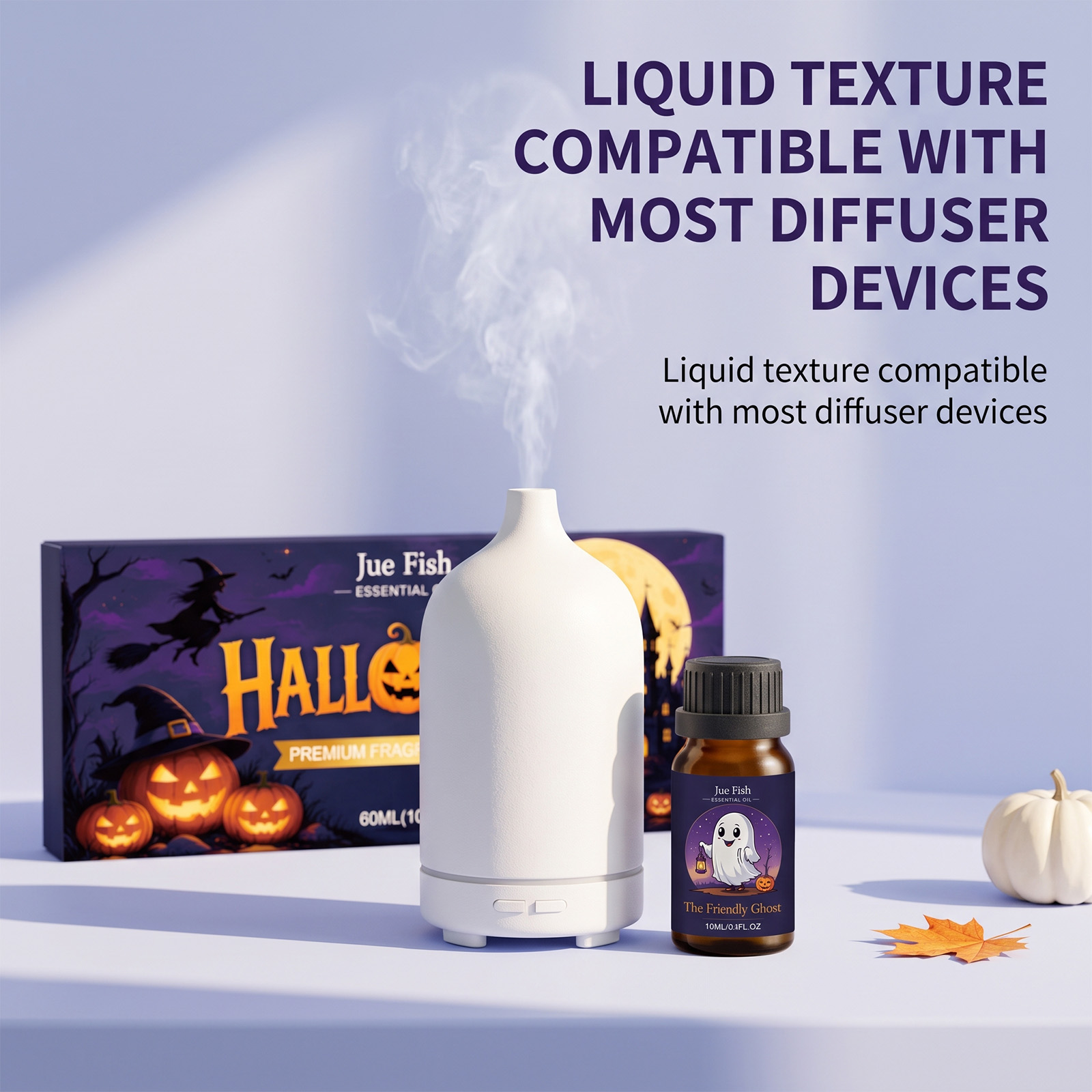 Halloween Essential Oil Set Na - огляд і ціна Aromatherapy Diffuser