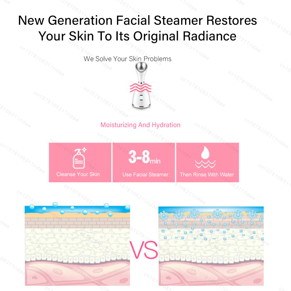 70Ml Face Steamer Nano Steam H - огляд і ціна Face Steamer