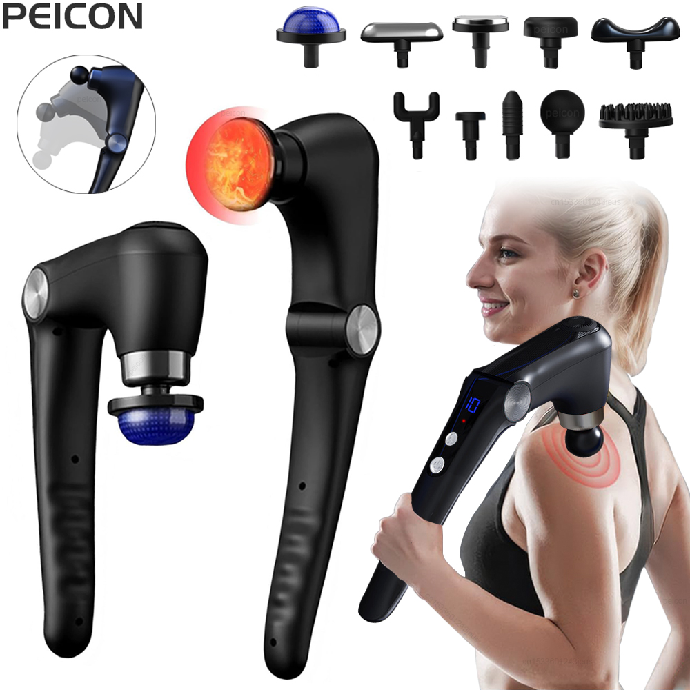 Fascia Massage Gun Shoulder Ma - огляд і ціна Massage Gun