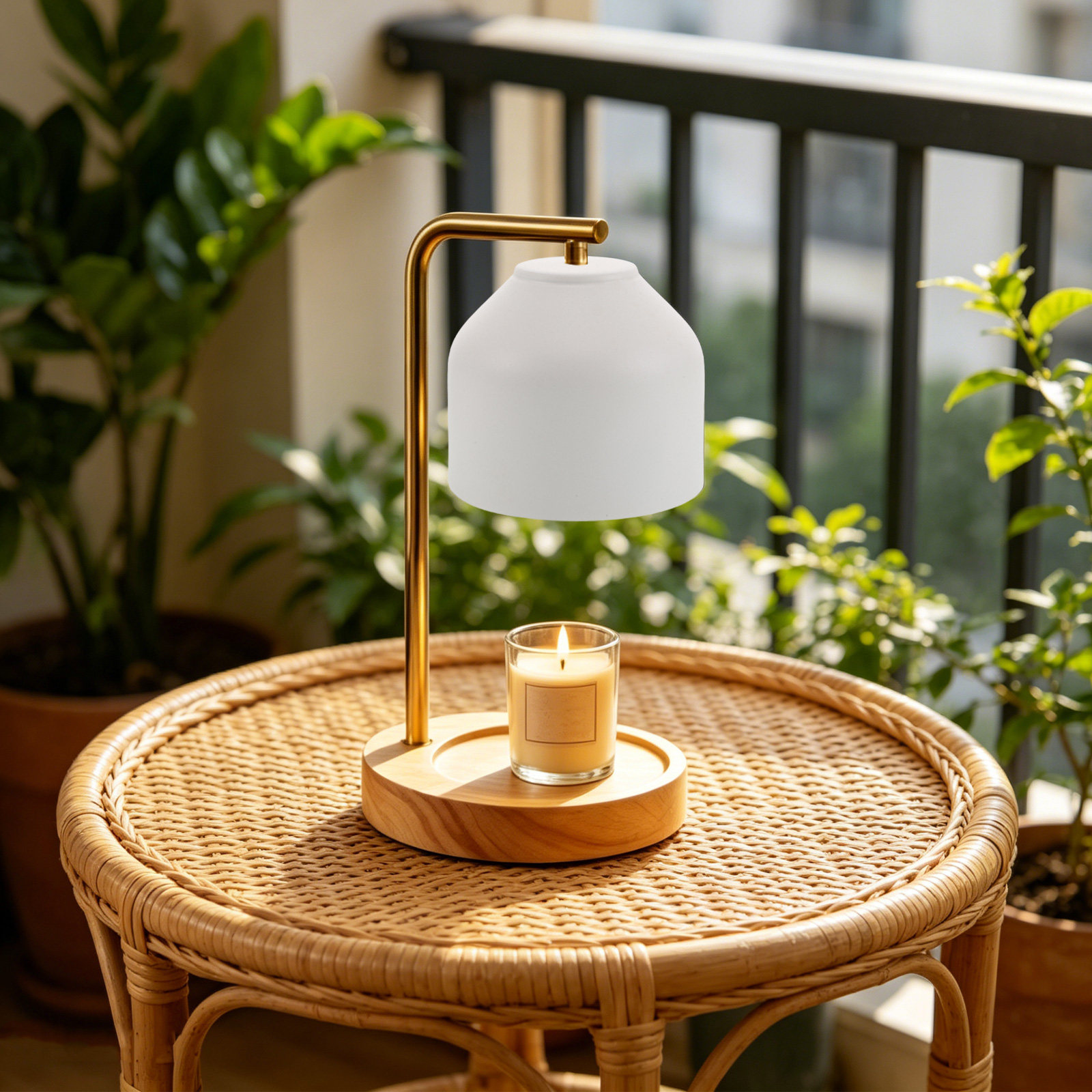 Warmer Lampshade Retro Metal S - огляд і ціна Wax Warmer