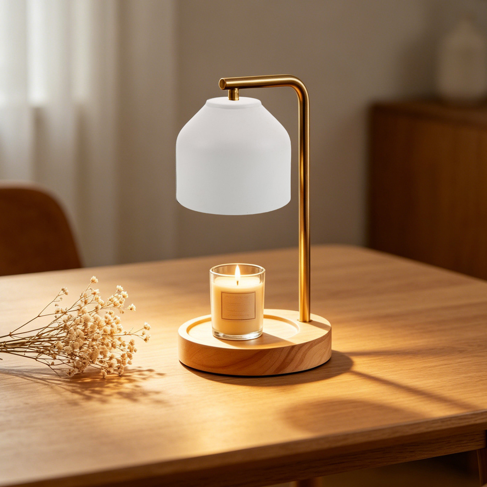 Warmer Lampshade Retro Metal S - огляд і ціна Wax Warmer