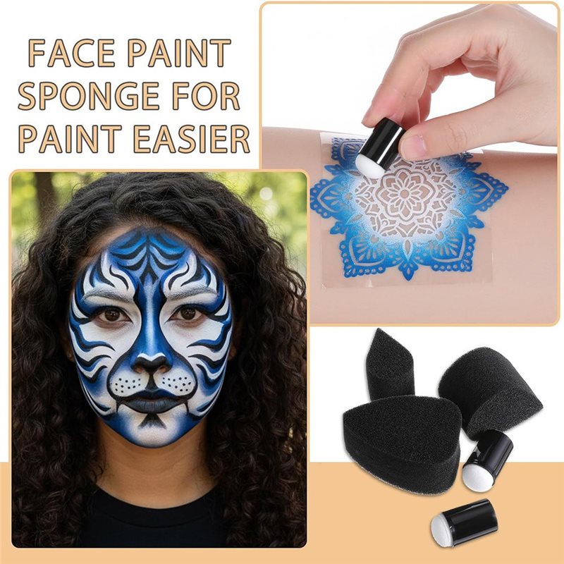 A84E-Professional For Hallowee - огляд і ціна Body Brush