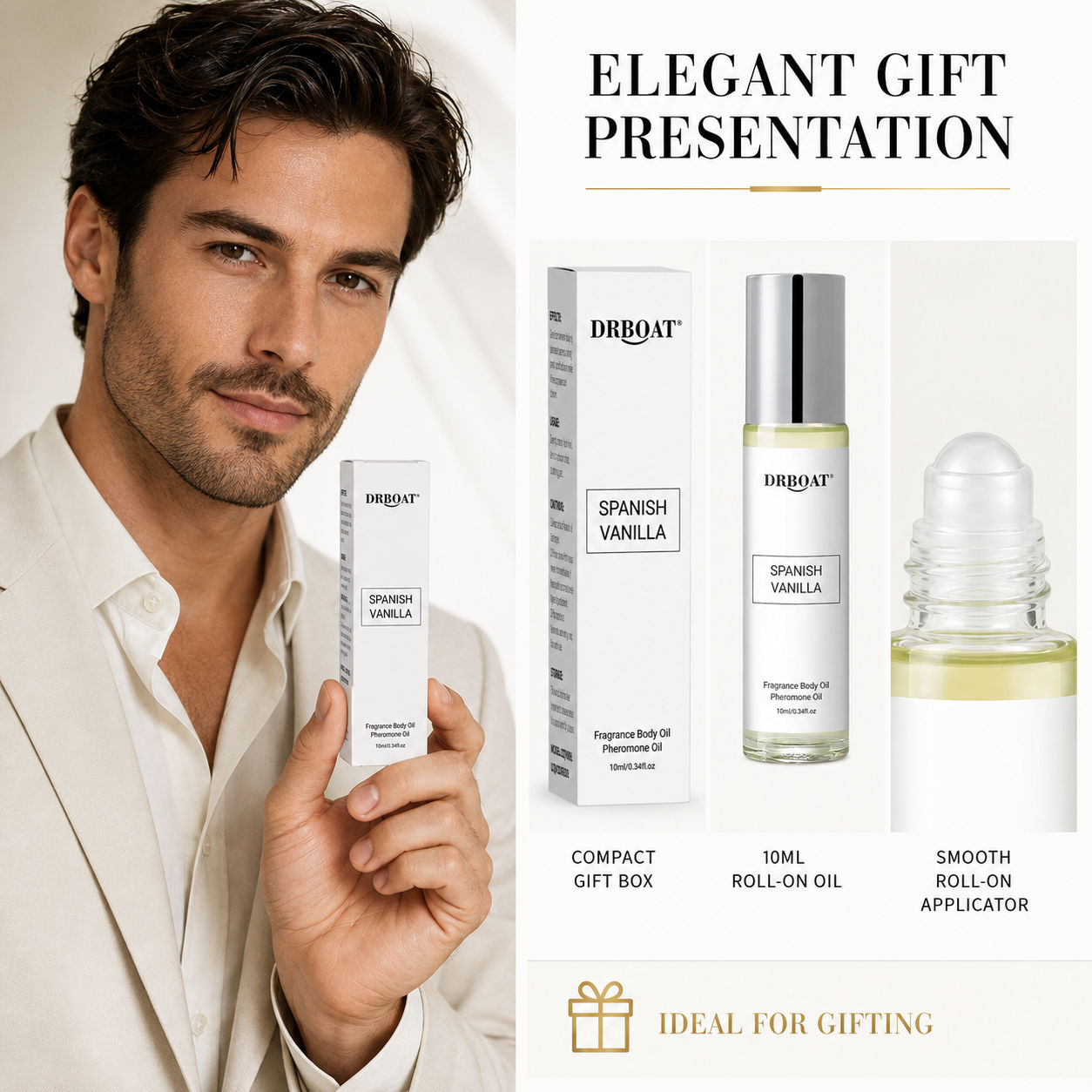 White Oud Pheromone Body Oil 1 - огляд і ціна Body Oil