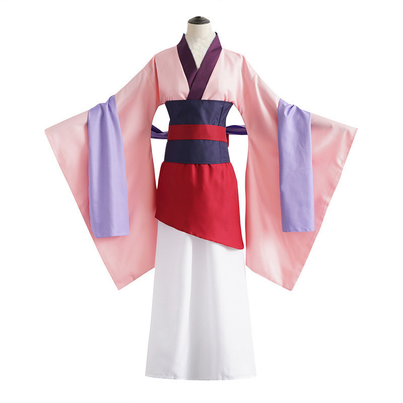 Anime Hua Mulan Cosplay Costum - огляд і ціна Bathrobe