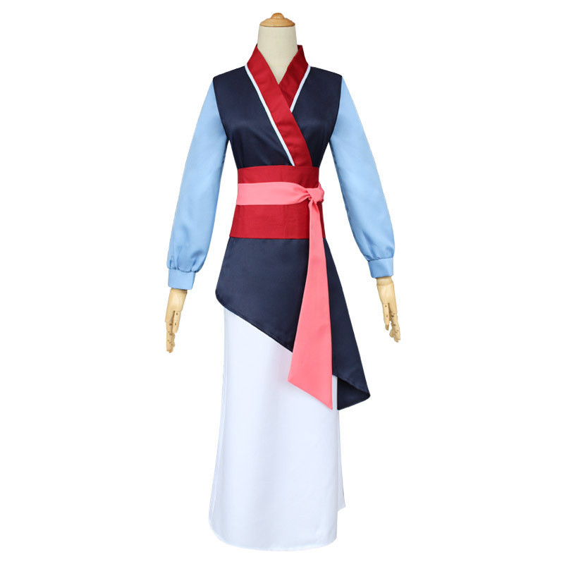 Anime Hua Mulan Cosplay Costum - огляд і ціна Bathrobe