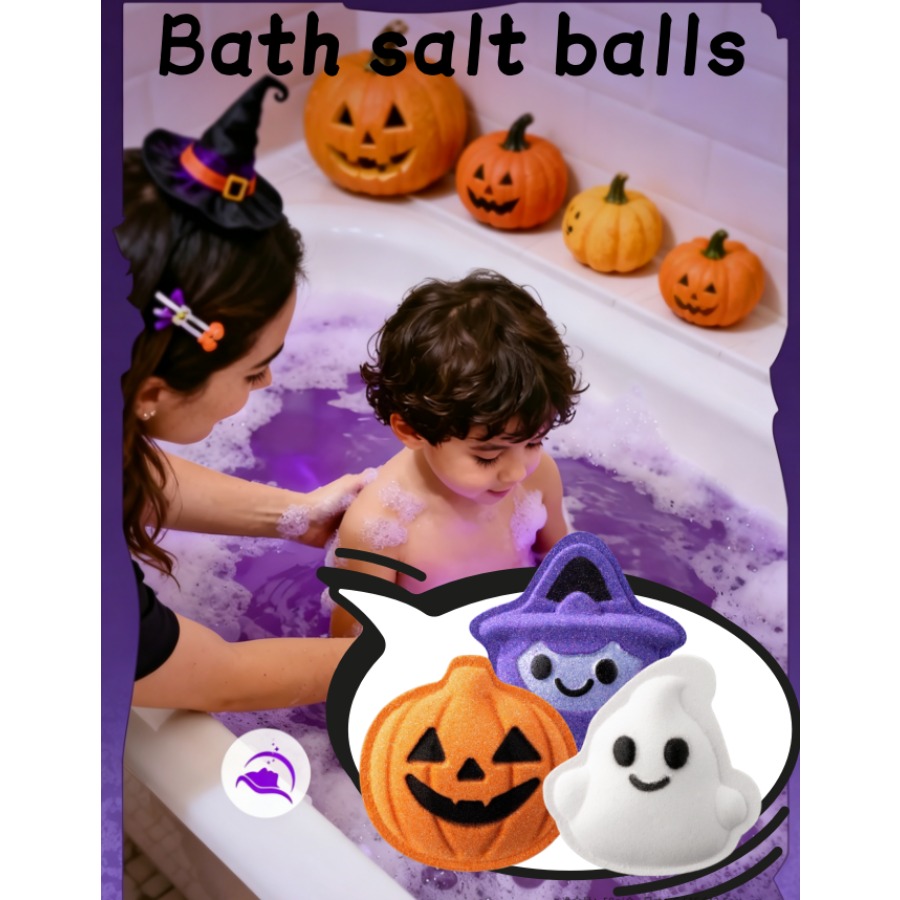 1/3pcs Halloween Toy Bath Salt - огляд і ціна Bath Salts