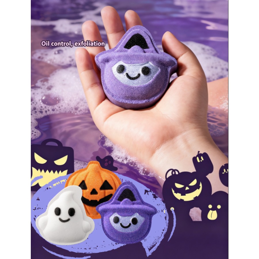 1/3pcs Halloween Toy Bath Salt - огляд і ціна Bath Salts