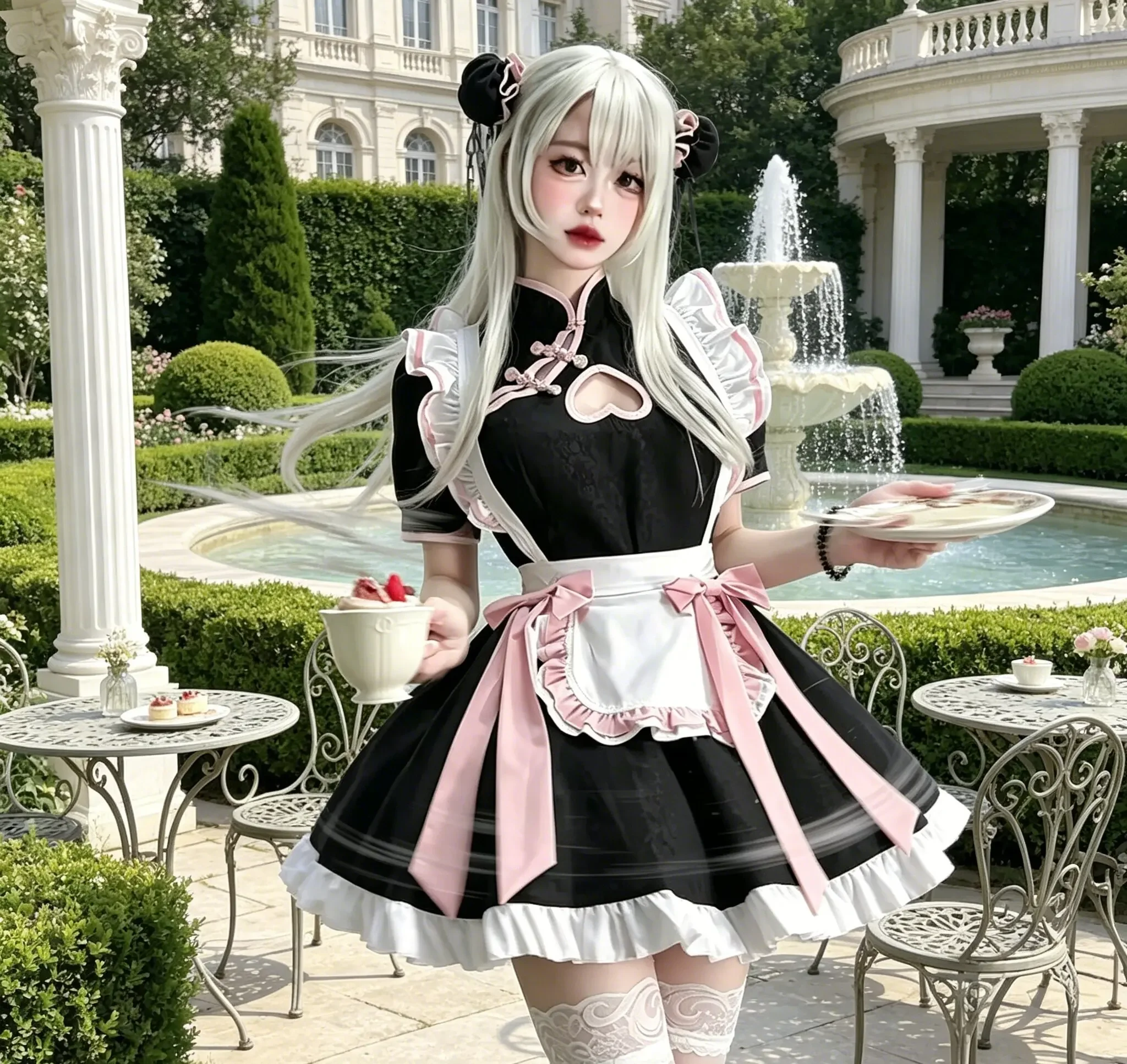 Nouveau costume de cosplay Swe - огляд і ціна Bathrobe