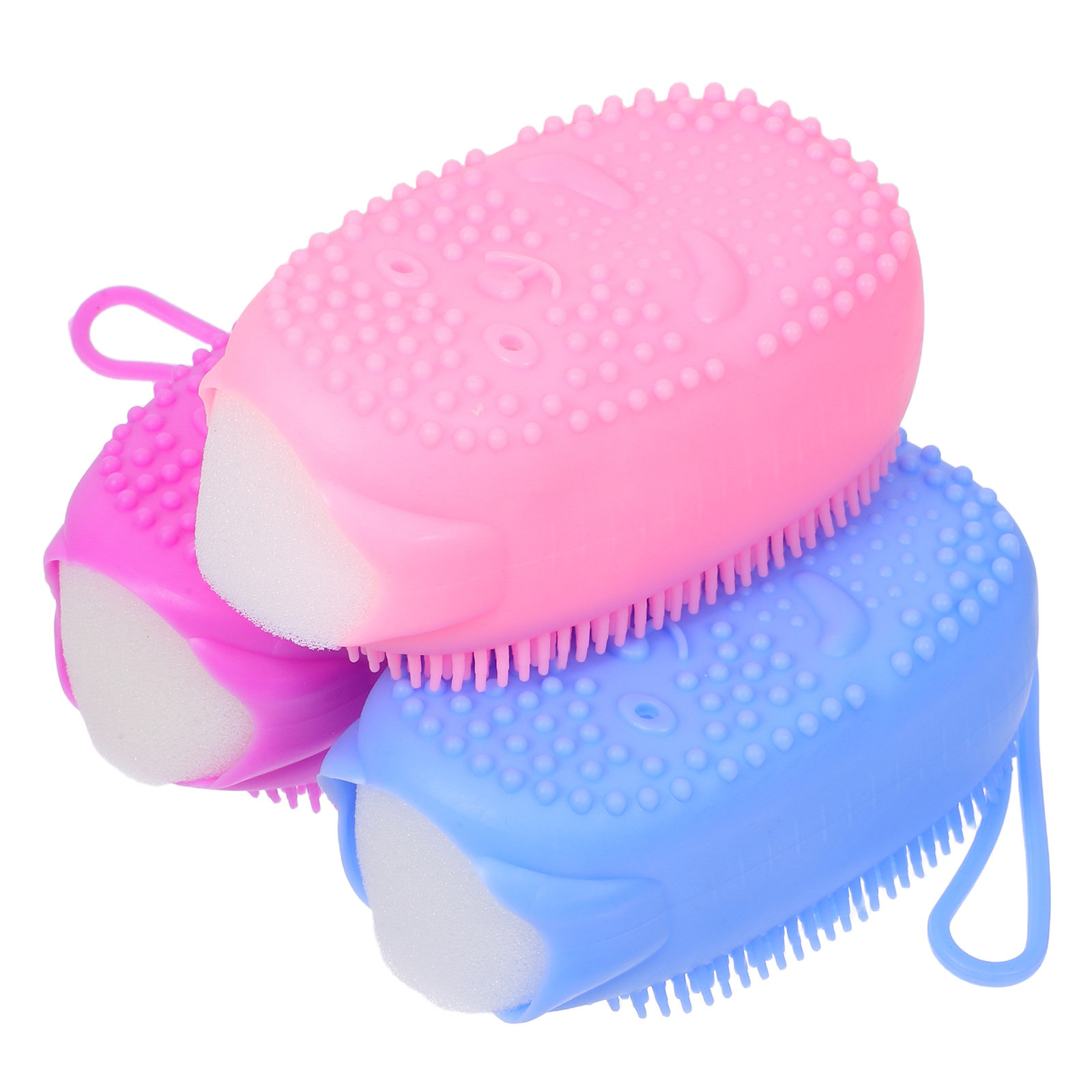 3 Pcs Exfoliating Sponge Body  - огляд і ціна Body Brush