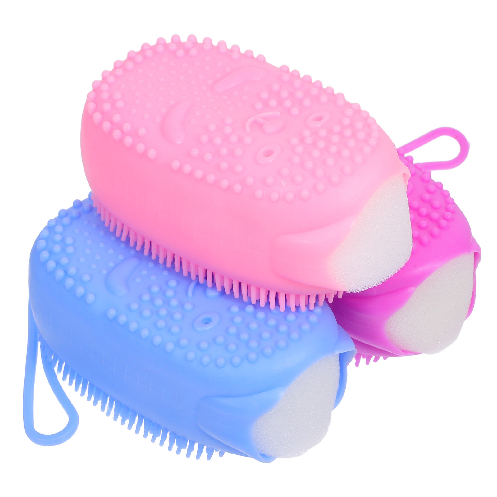 3 Pcs Exfoliating Sponge Body  - огляд і ціна Body Brush