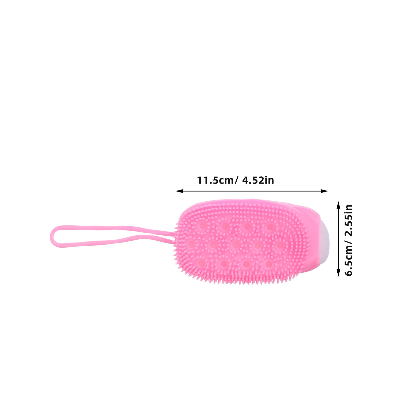 3 Pcs Exfoliating Sponge Body  - огляд і ціна Body Brush