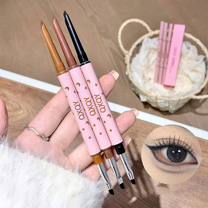 QXQY Double-head eyeliner, two - огляд і ціна Body Brush