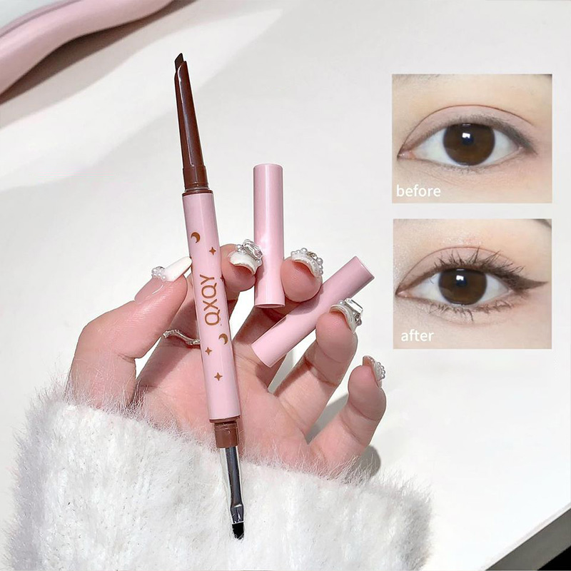QXQY Double-head eyeliner, two - огляд і ціна Body Brush