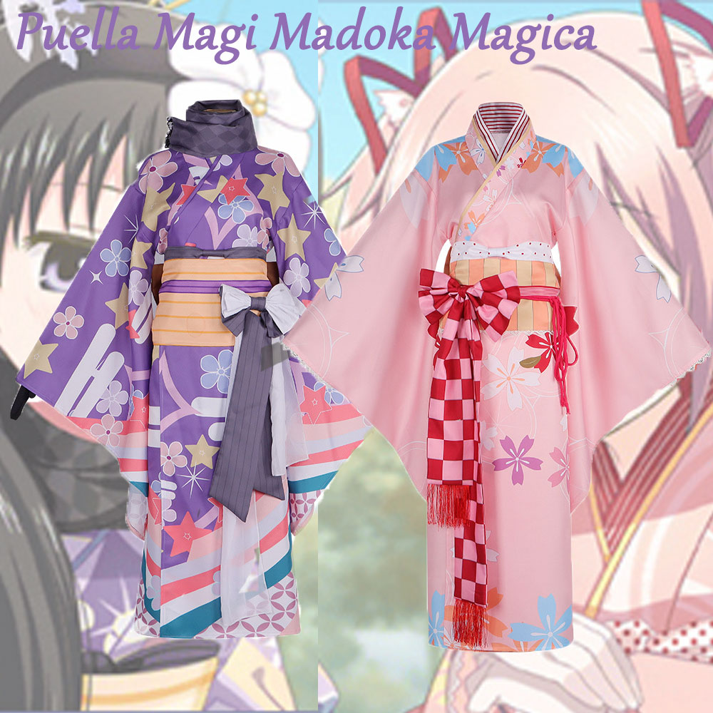 Puella Magi Madoka Magica Cosp - огляд і ціна Bathrobe