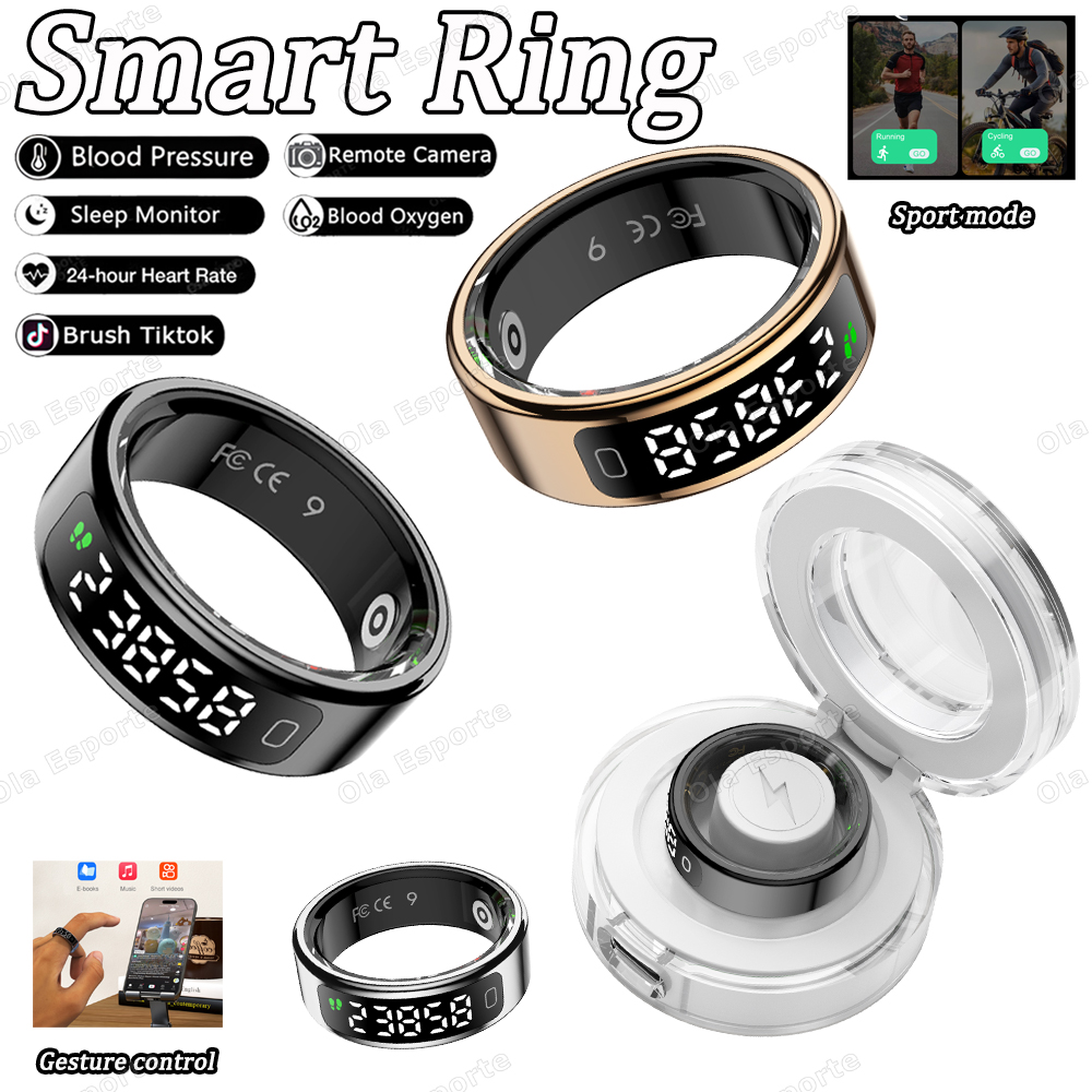 2026 New Smart Ring Display Sc - огляд і ціна Body Brush