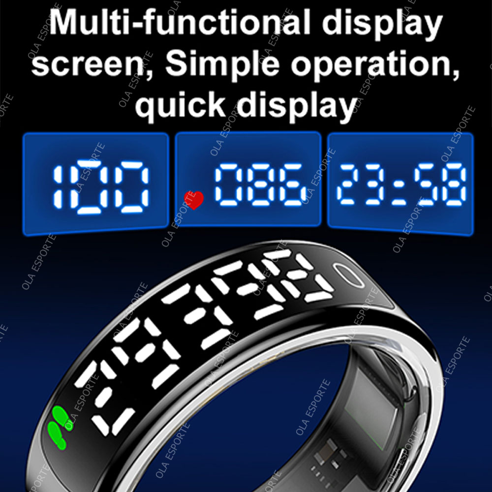 2026 New Smart Ring Display Sc - огляд і ціна Body Brush