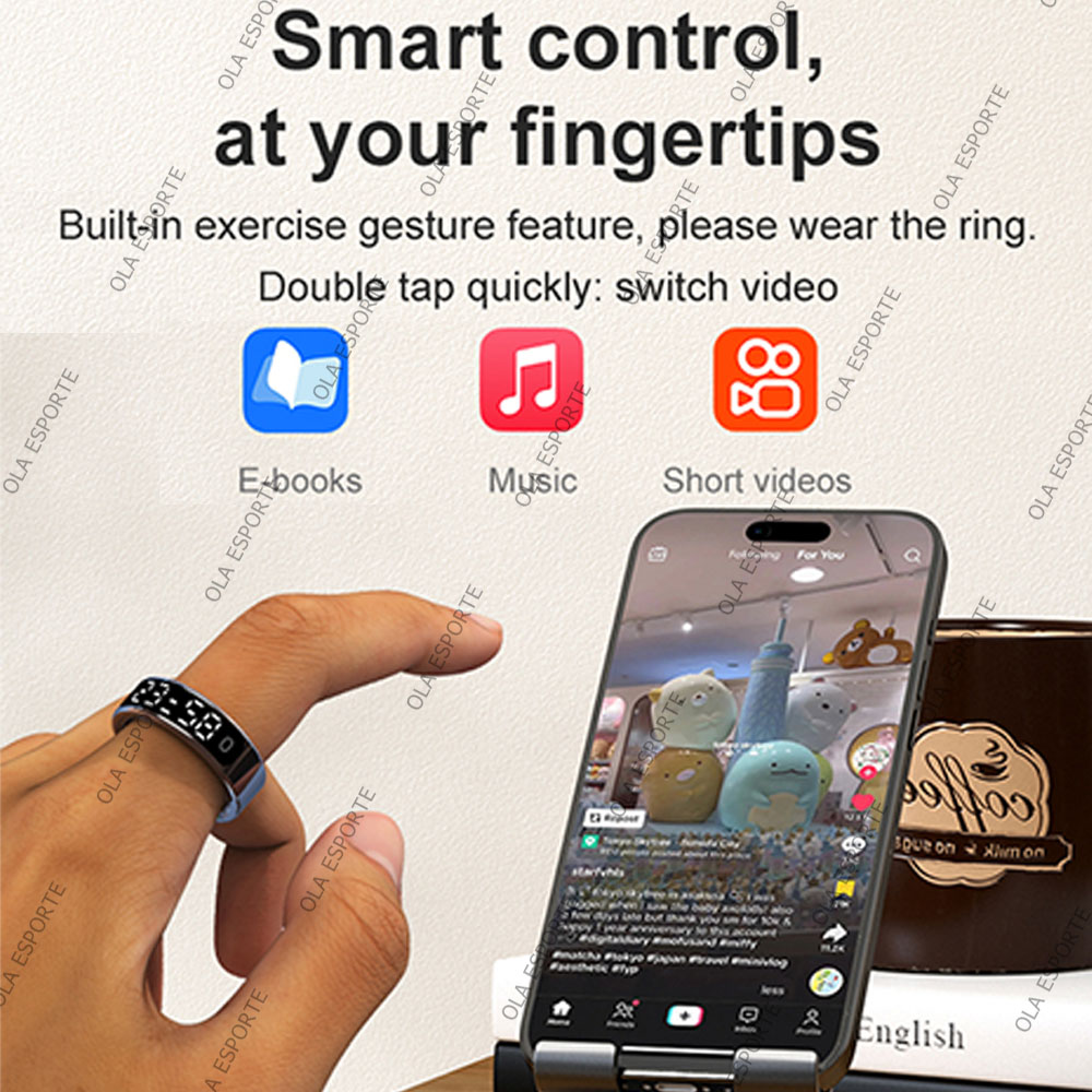 2026 New Smart Ring Display Sc - огляд і ціна Body Brush