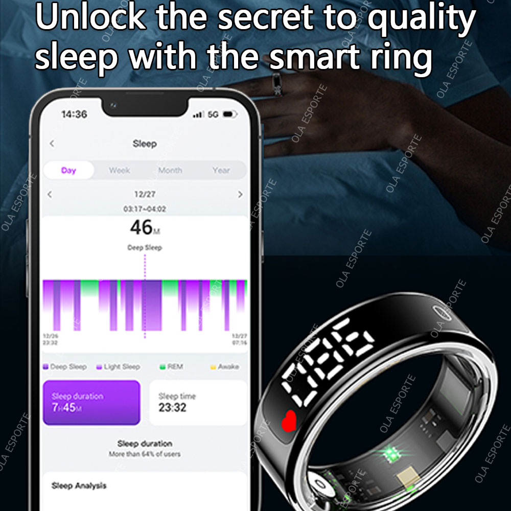 2026 New Smart Ring Display Sc - огляд і ціна Body Brush