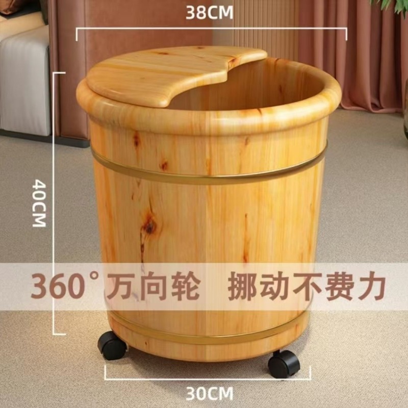 Wooden Foot Soaking Bucket, So - огляд і ціна Foot Spa