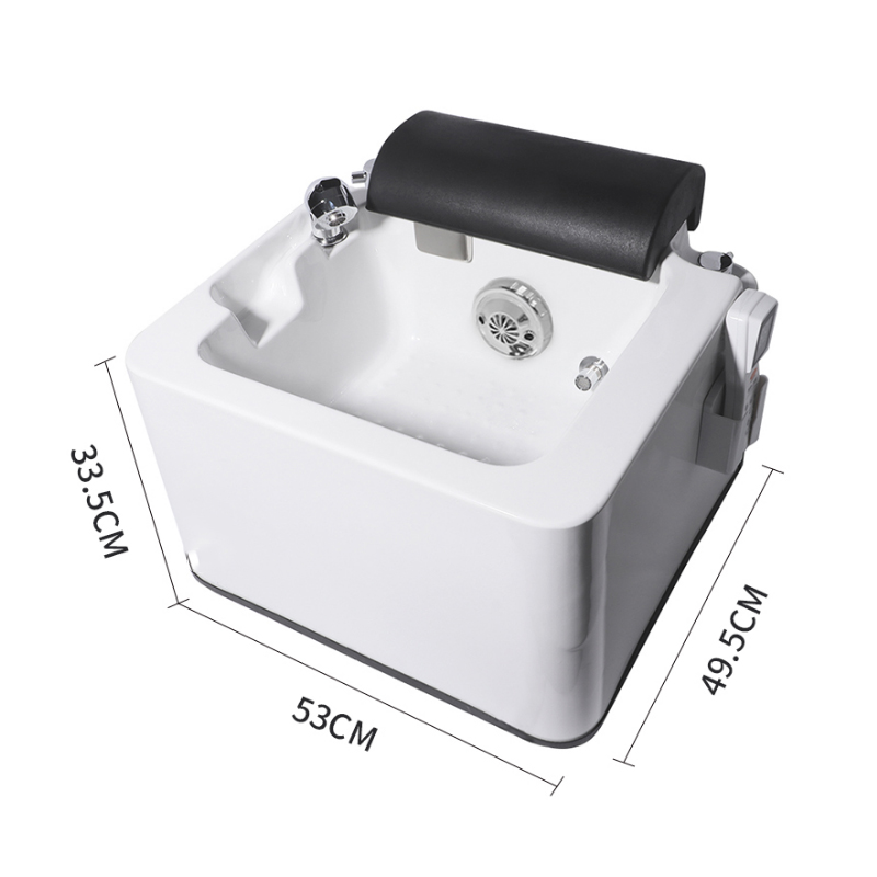 Salon Pedicure Foot Bath Basin - огляд і ціна Foot Spa