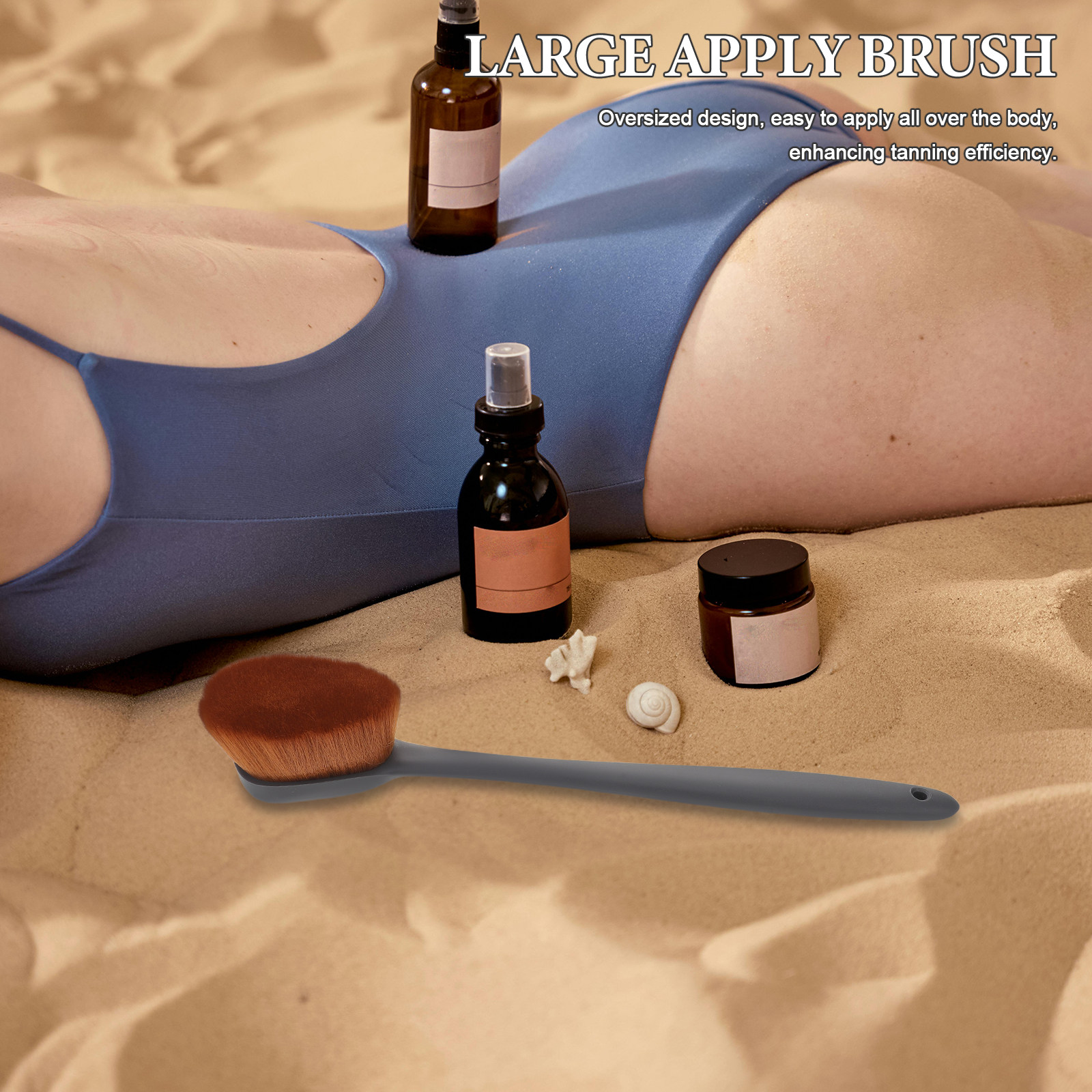 Extra Large Self Tanning Body  - огляд і ціна Body Brush