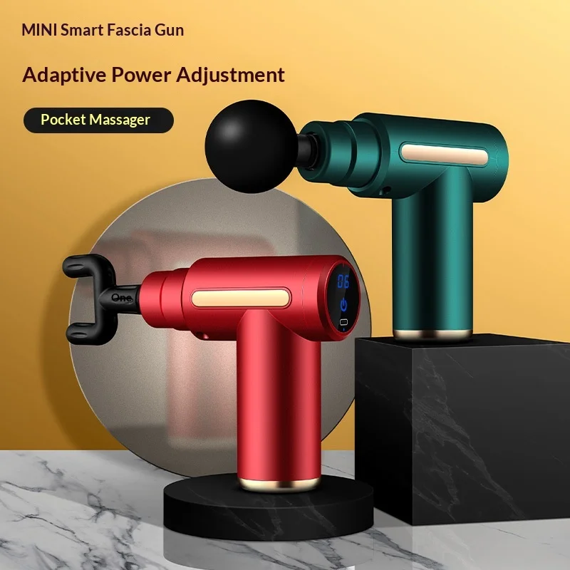 Portable Mini Massage Gun USB  - огляд і ціна Massage Gun